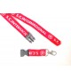 Cordão De Poliéster - S.C.Internacional Produto Licenciado